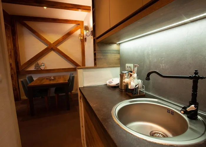 Zupa Deluxe Апартаменты